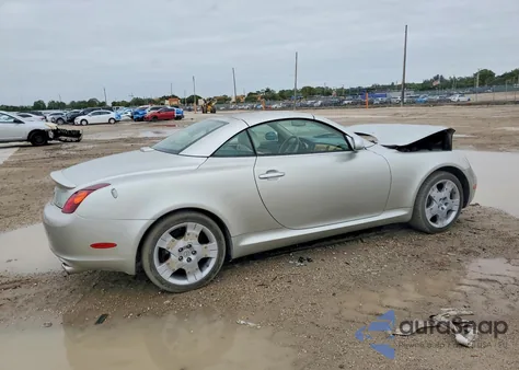 2003 Lexus Sc 430 Base from USA, damaged, VIN JTHFN48YX30048220
